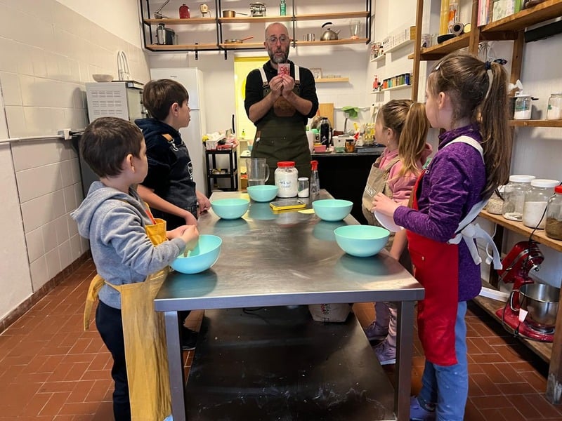 Clase de cocina en Taller Garbanzo 3